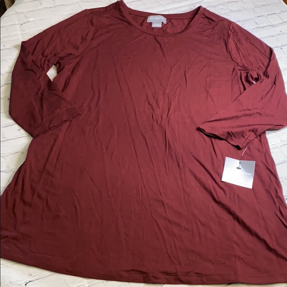 NWT ladies Liz Claiborne top size large